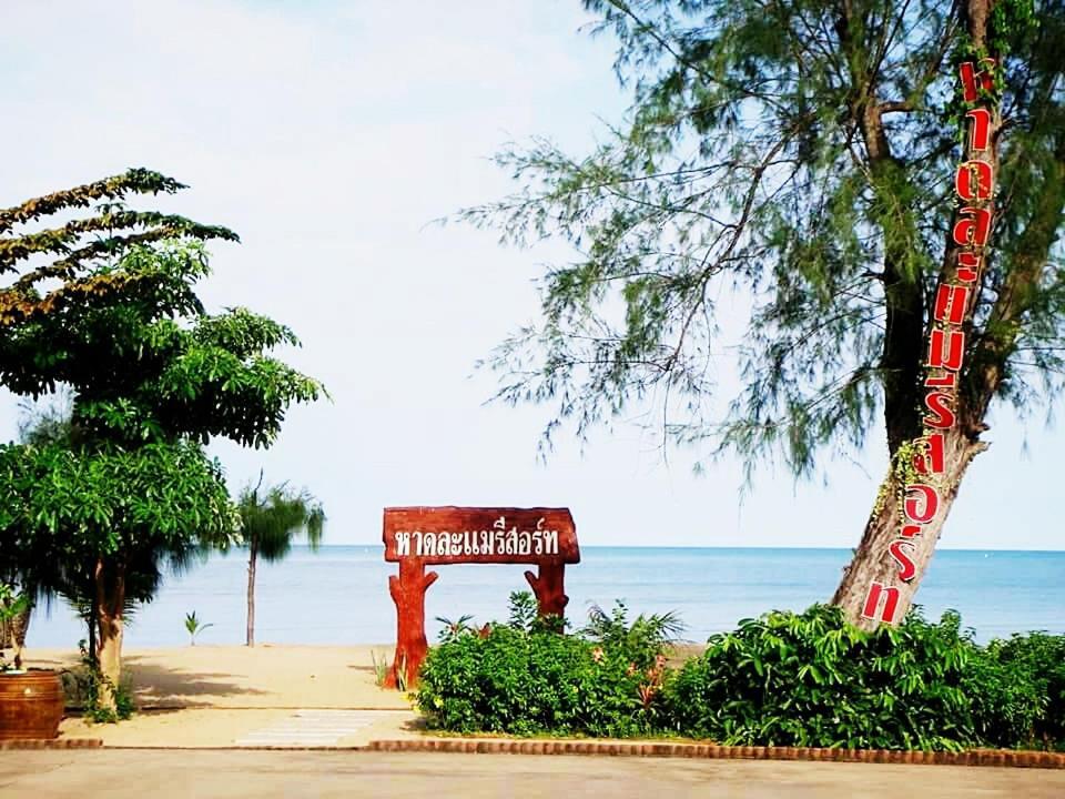 Had Lamae Resort Ban Pak Nam Lamae Kültér fotó